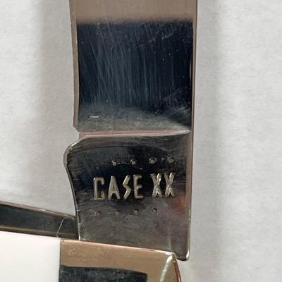 Case XX White Large Stockman