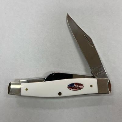 Case XX White Large Stockman