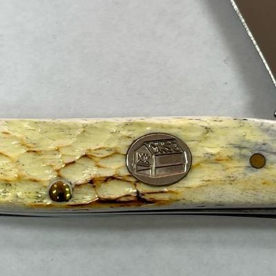 Case XX Burnt Oat Stockman