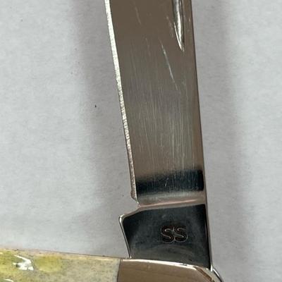 Case XX Burnt Oat Stockman