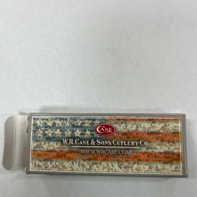 Case XX Burnt Oat Stockman