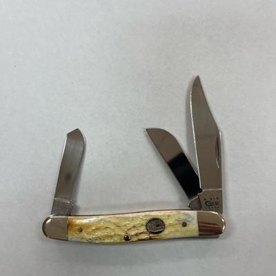 Case XX Burnt Oat Stockman