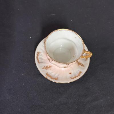 Elite Limoges demitasse and saucer