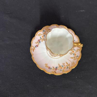 LS & S Limoges demitasse