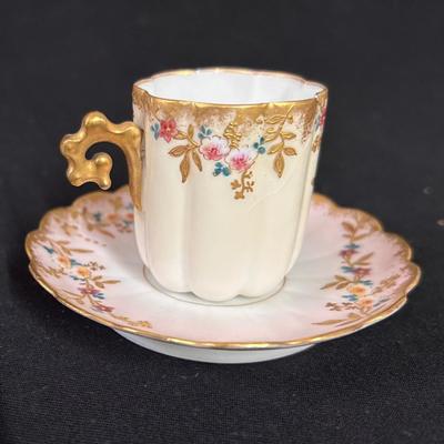 LS & S Limoges demitasse