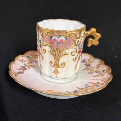 LS & S Limoges demitasse