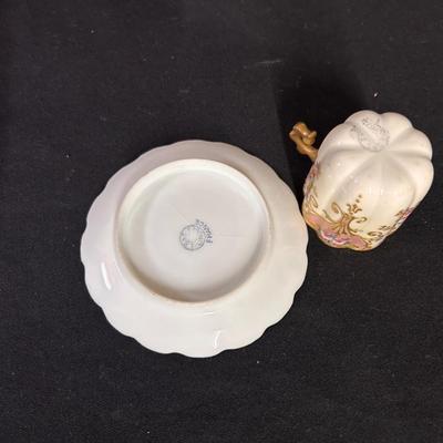 LS & S Limoges demitasse