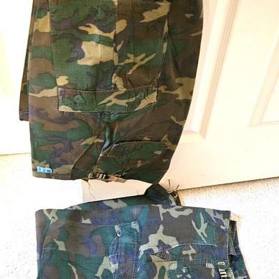 Military Clothing Lot