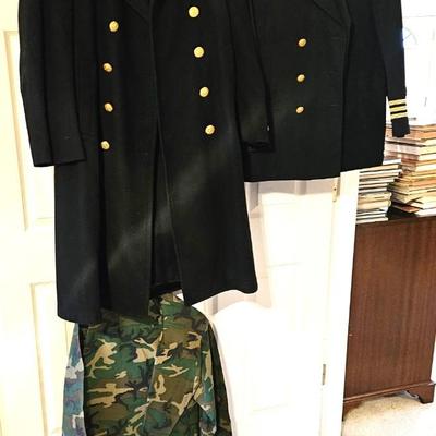 Military Clothing Lot