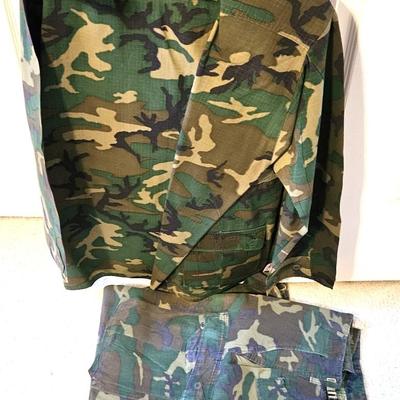 Military Clothing Lot