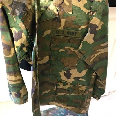 Military Clothing Lot