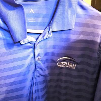 Men's New/Used Clothing Lot