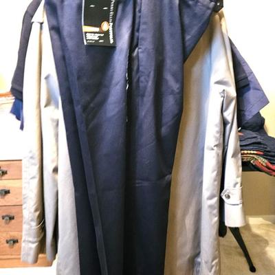 Men's New/Used Clothing Lot