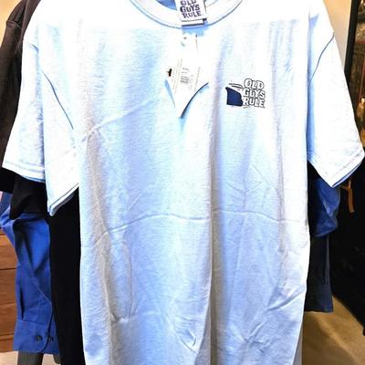 Men's New/Used Clothing Lot