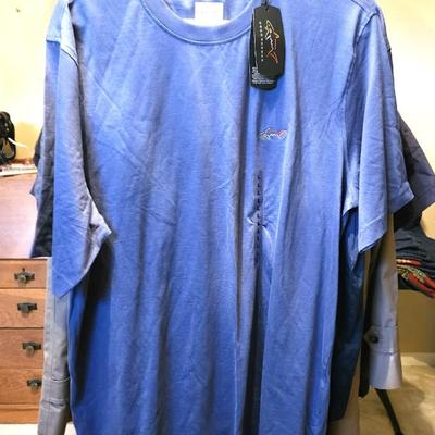 Men's New/Used Clothing Lot