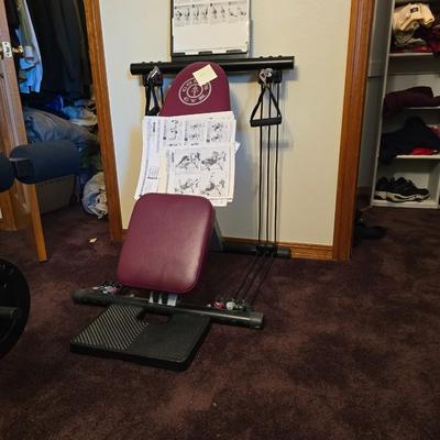 Gold's Gym home trainer
