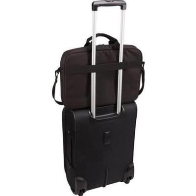 Case Logic Advantage 15.6" Attaché (Black) Laptop Case Messenger Bag