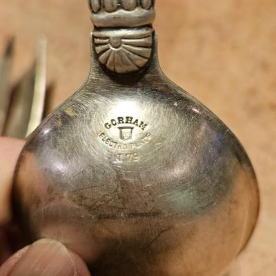 Gorham Stag Serving Set