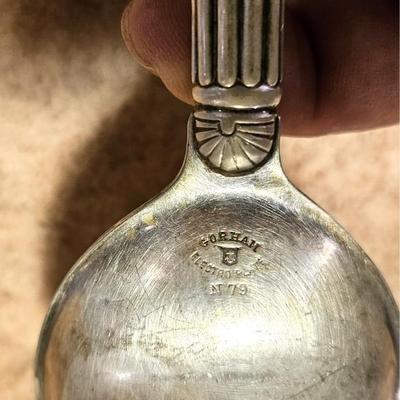 Gorham Stag Serving Set