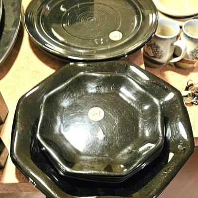 Mixed Black China Lot