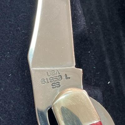 Case XX 2010 Russlock in display Tin