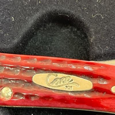 Case XX 2010 Russlock in display Tin