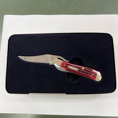 Case XX 2010 Russlock in display Tin