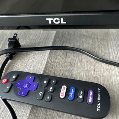Sale Photo Thumbnail #98: 42” TCL Smart TV with Roku remote
