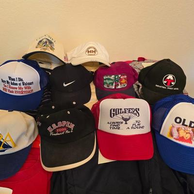 Golf hats