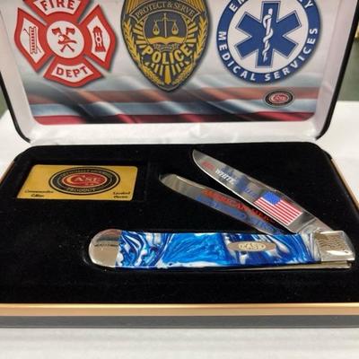 Case XX American Hero Trapper and Display Case