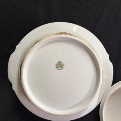 Noritake Lidded Tureen
