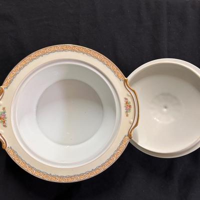 Noritake Lidded Tureen