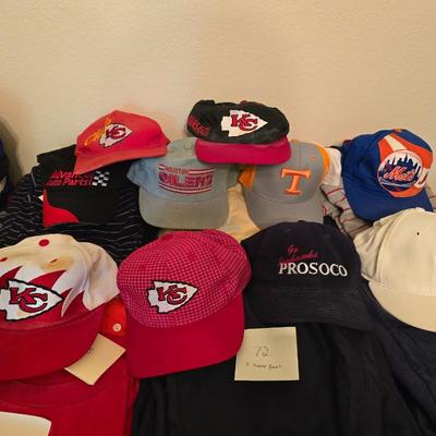 Baseball caps
