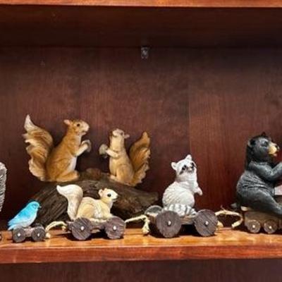 Woodland Creatures and More