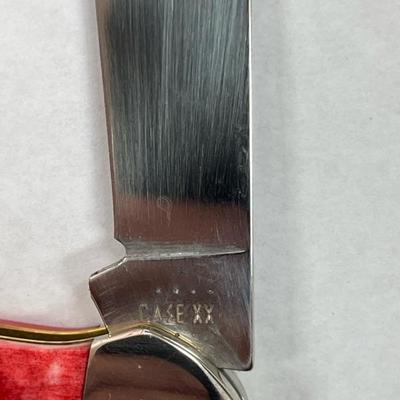 Case XX Old Red Bone Smooth Canoe