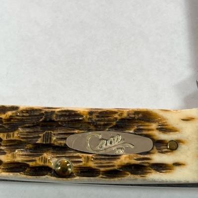 Case XX 2007 mule day Canoe Knife