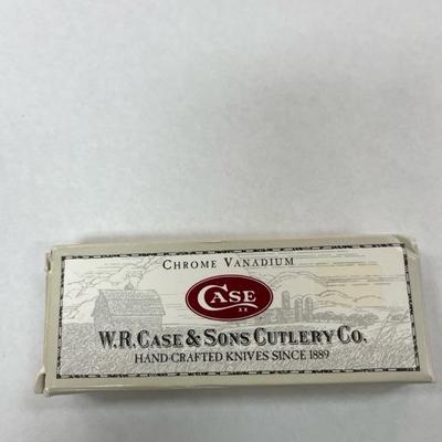 Case XX 2007 mule day Canoe Knife