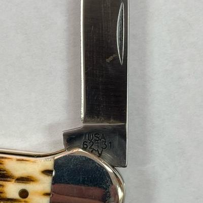 Case XX 2007 mule day Canoe Knife