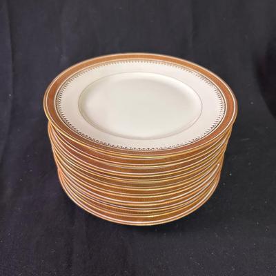 10 Bernardaud dessert / salad plates