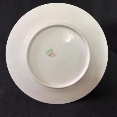 10 Bernardaud dessert / salad plates