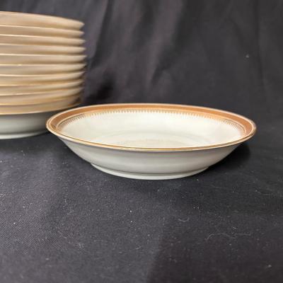12 Bernardaud china Bowls