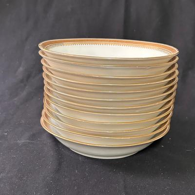 12 Bernardaud china Bowls