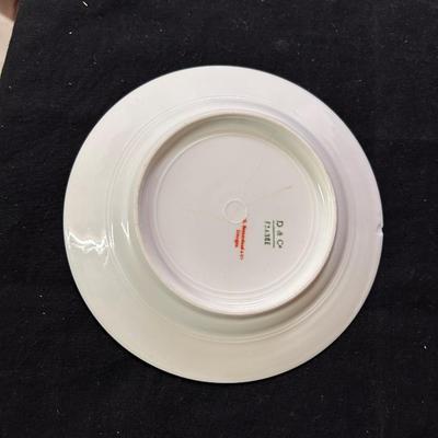 8 Bernardaud china bread plates