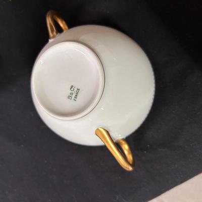 11 broth cups Limoges