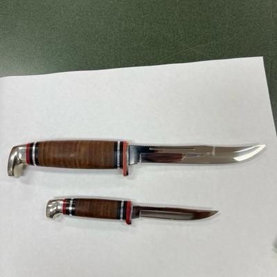 Case XX Twin Finn Hunting Set