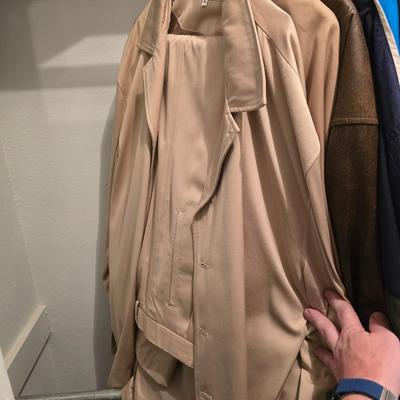 Jackets and coat