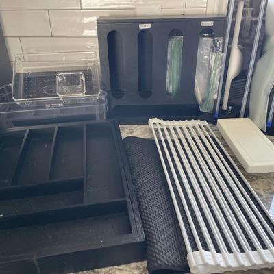 Kitchen organizers