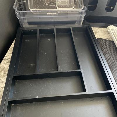 Kitchen organizers