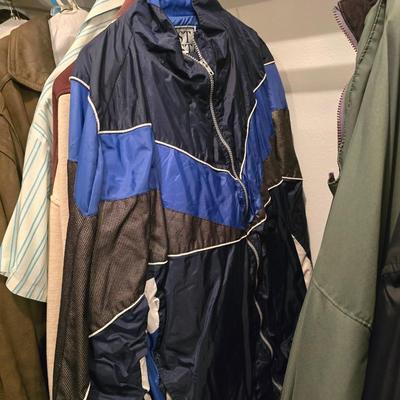 Track suit