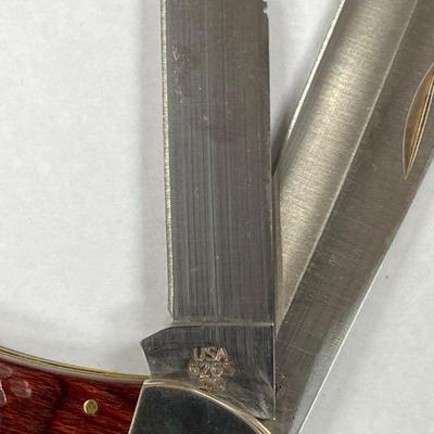 Case XX Hunter with leather Sheath